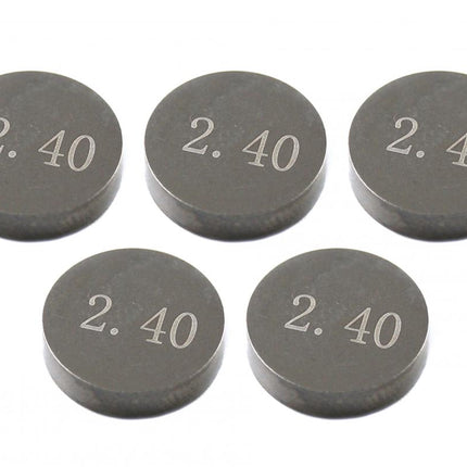 Valve Shims 10mm 2.40 PACK/5, Prox 29.100240 KTM