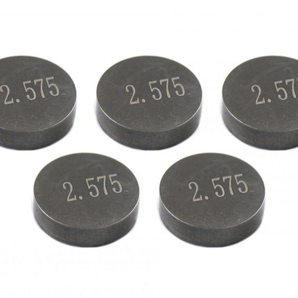 Valve Shims 10mm 2.575 PACK/5, Prox 29.100257.5 KTM