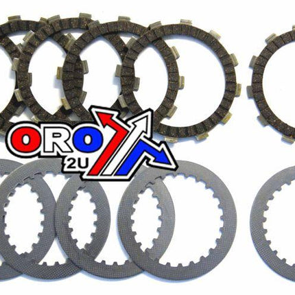 Clutch Plate Kit HD [DRC144] EXC200, 150SX, 97-12 KTM