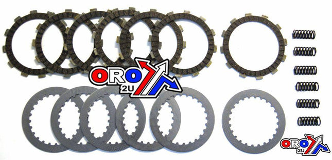 Clutch Plate Kit HD [DRC144] EXC200, 150SX, 97-12 KTM
