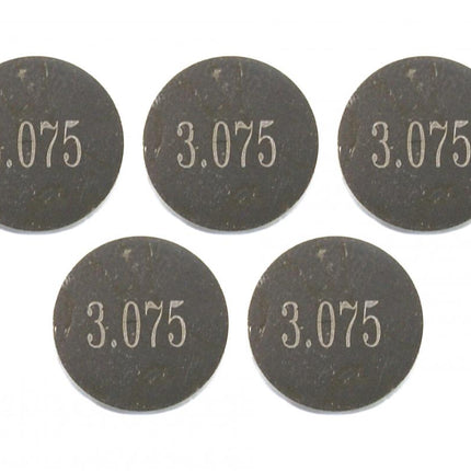 Valve Shims 10mm 3.075 PACK/5, Prox 29.100307.5 KTM