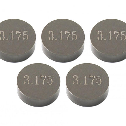 Valve Shims 10mm 3.175 PACK/5, Prox 29.100317.5 KTM
