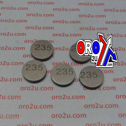 Valve Shim 2.35 13mm PK/5 K&L 13-7686