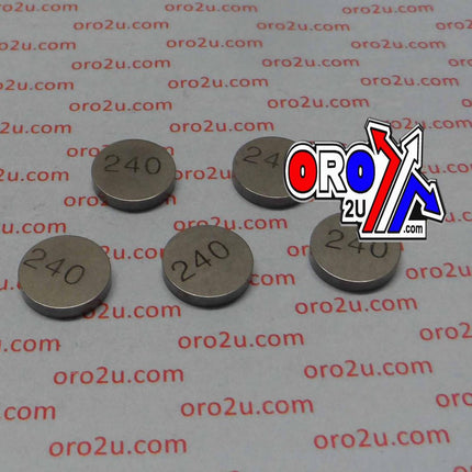 Valve Shim 2.40 13mm PK/5 K&L 13-7687