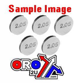 Valve Shim 2.75 13mm PK/5 K&L 13-7694