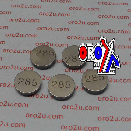 Valve Shim 2.85 13mm PK/5 K&L 13-7696