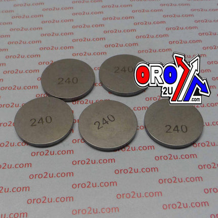 Valve Shim 2.40 25mm PK/5 K&L 13-7526