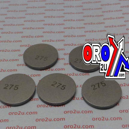 Valve Shim 2.75 25mm PK/5 K&L 13-7625