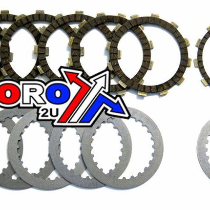 Clutch Plate Kit HD [DRC208] CRF250R, Psychic MX-03231H