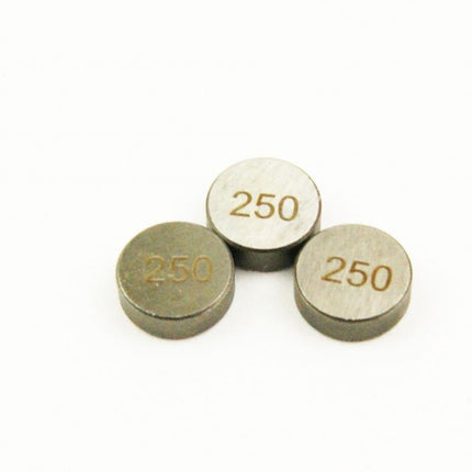 VALVE SHIM 2.50mm 7.48mm PK/3