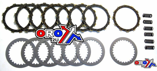 Clutch Plate Kit HD [DRC115] RM125 97-01, Psychic MX-03572H