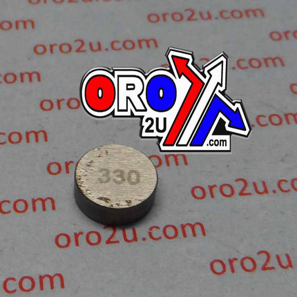 Valve Shim 3.30mm 9.48mm PK/3, Psychic MX-09432-43