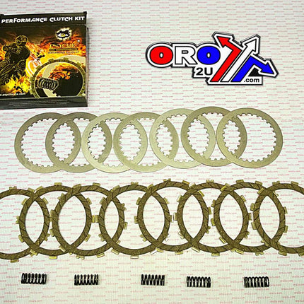 Clutch Plate Kit HD [DRC130] RM125 02-12, Psychic MX-03604H Suzuki