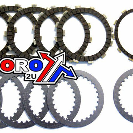 Clutch Plate Kit HD [DRC179] XR650 00-07 Psychic MX-03228H