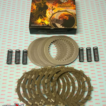 Clutch Plate Kit HD [DRC189] RMZ250 07-09, Psychic MX-03206H