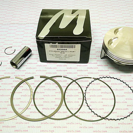 Piston Kit KTM400 600 95.00 A, 8520DA Wossner KTM TO-93