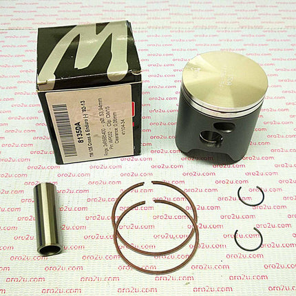 Piston Kit 92-13 Tm 125 54.00, Wossner 8135DA Forged