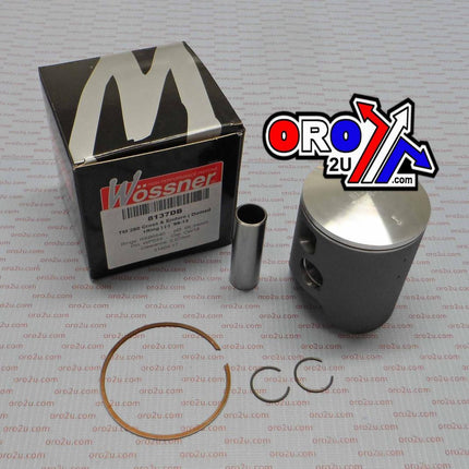 Piston 94-09 TM250 66.4 Domed, Wossner 8136DA Twin Ring
