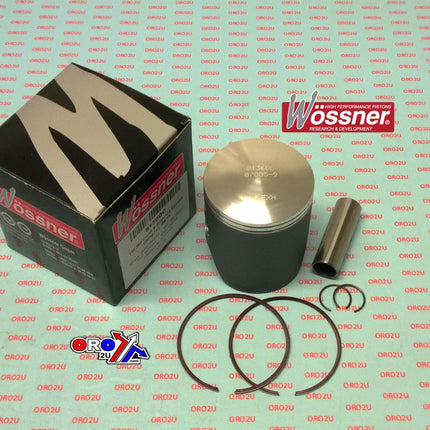 Piston 94-09 TM250 66.4 Domed, Wossner 8136DD Twin Ring