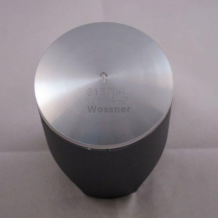 Piston 99-09 TM250 66.4 Dome, Wossner 8137DA Forged Kit, Single Ring