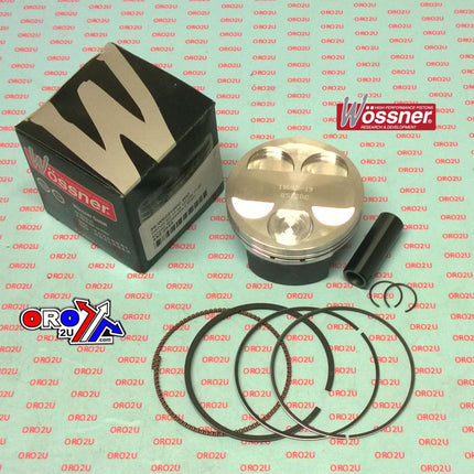 Piston Kit 01-04 YZF250 77.00, 8572DA Wossner 2-RING, 5NL-11631-10-00
