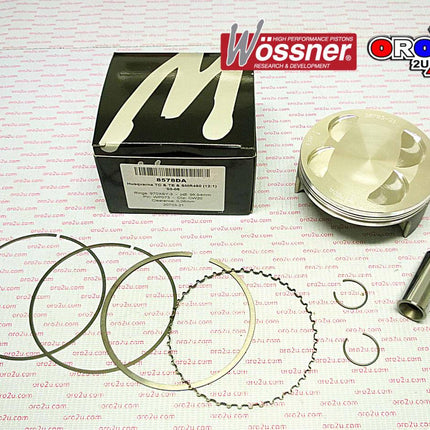 Piston Kit 03-05 Hus 450 97.00, 8578DB Wossner Husqvarna