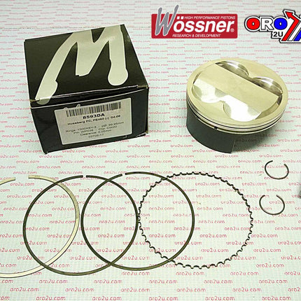 Piston 04-09 Husaberg 450 100, Wossner 8593DB Forged Kit