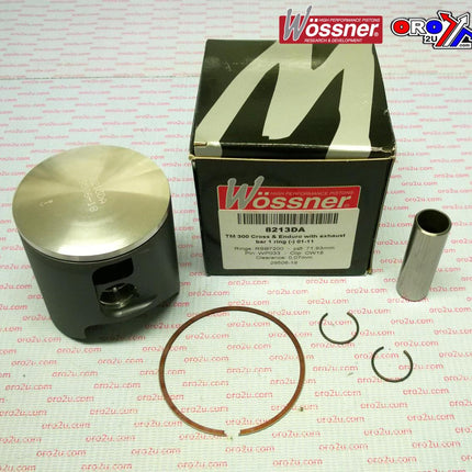 Piston Kit 01-16 TM300 72.00, Forged Wossner 8213DB