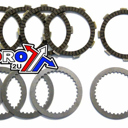 Clutch Plate Kit HD [DRC182] CRF150R, Psychic MX-03205H Honda