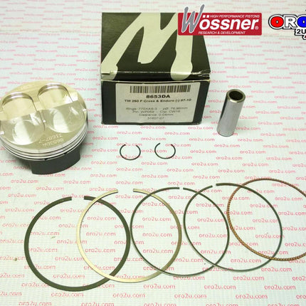 Piston Kit 07-09 TM250F 77.00, Forged Wossner 8653DB
