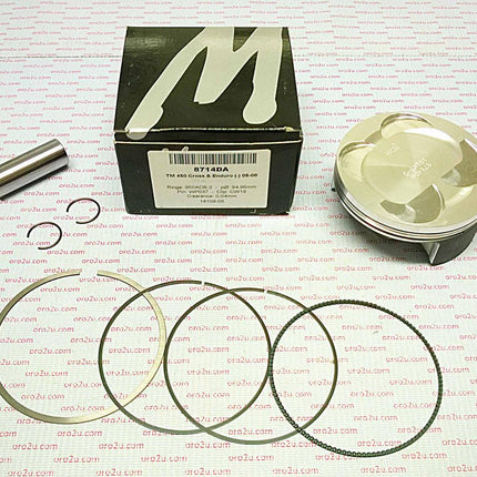 Piston Kit 05-09 Tm 450 F 95mm, Forged Wossner 8714DB