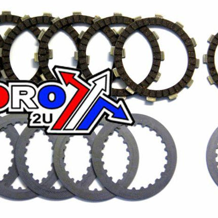 Clutch Plate Kit HD [DRC256] CRF250R 10, Psychic MX-03610H Honda
