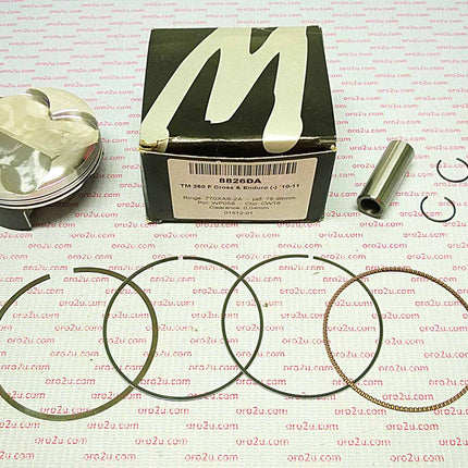 Piston TM250F Fi 77.00 10-11, Forged Wossner Kit 8826DC