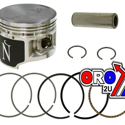 Piston Kit YFA1 Breeze 125 ATV, Grizzy 125, Namura NA-40019, 49.00mm