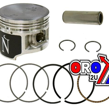 Piston Kit YFA1 Breeze 125 ATV, Grizzy 125, Namura NA-40019-2, 49.50.mm