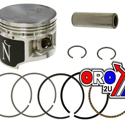 Piston Kit YFA1 Breeze 125 ATV, Grizzy 125, Namura NA-40019-2, 49.50.mm