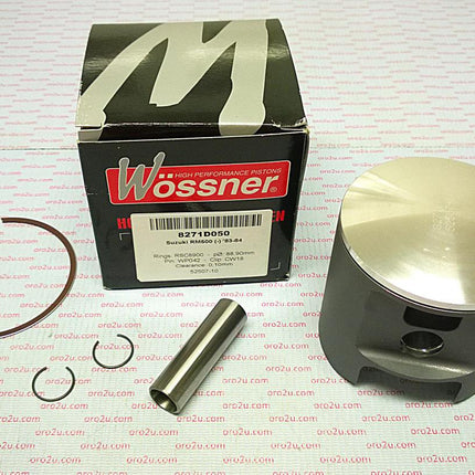 Piston Kit RM500 88.90mm, Forged Wossner Kit 8271D050