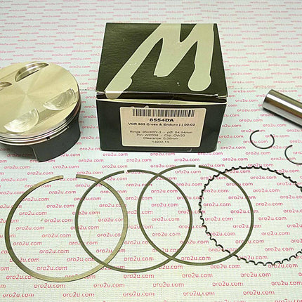Piston Kit All Vor 503 95.00mm, Forged Wossner 8554DB