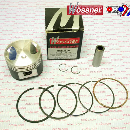 Piston Kit All XT125 65.00, Forged Wossner 8553D500
