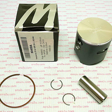 Piston Kit Husky 125 57.00mm, Wossner 8040D100, 92-94 CR125 WR125 Husqvarna