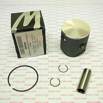 Piston Kit 88-91 Husky 125 .50, Wossner Piston Kit 8060D050