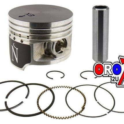 Piston Kit 89-04 LT160 Std, Namura NA-30160 Suzuki ATV
