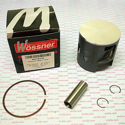 Piston Kit 83-88 500 87.50mm, Wossner 8037D150 Husqvarna