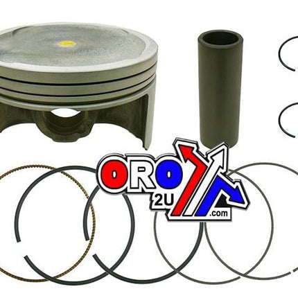 Piston Kit 104mm King Quad 750, Namura NA-30015-C LT-Z750