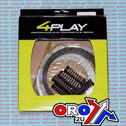 Clutch Plate Kit HD [DRC200] YFM250 08-09, Bronco AT-03656H Raptor