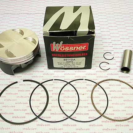 Piston Kit 87-90 510cc 91.50, Wossner 8511DA Husqvarna