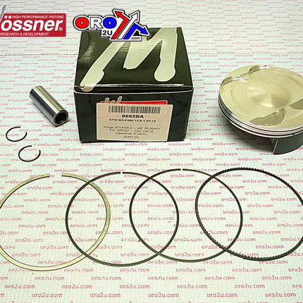 Piston Kit 07-12 SX-F450 97.00, Forged Wossner 8665DC KTM