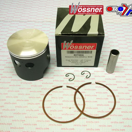 Piston Kit WR360 78.00mm, Wossner 8076DA Husqvarna 504120501