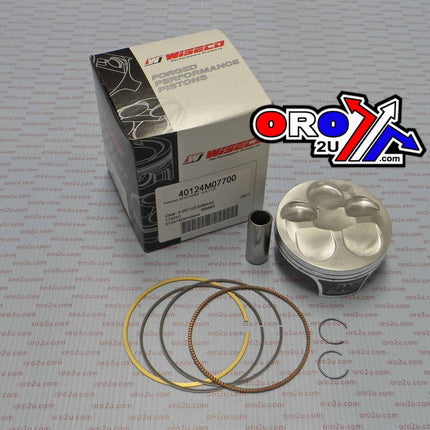 Piston Kit 13-15 SX250F 78mm, Wiseco 40074M07800C 77.97