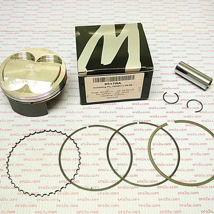 Piston Kit Husaberg 350 86.00m, Forged Wossner 8517DA